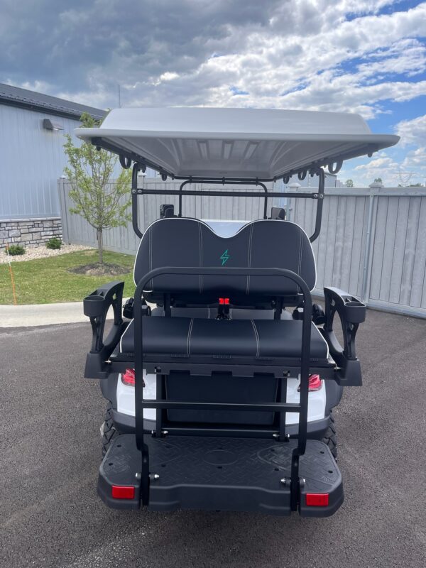 Bolt EV X6 White Black seats Golf Cart